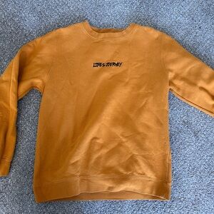 Men's Orange Sweater